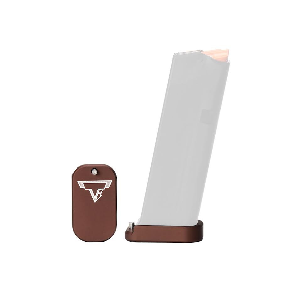 TTI +0 Basepad for OEM Magazines for the Glock 43x/48